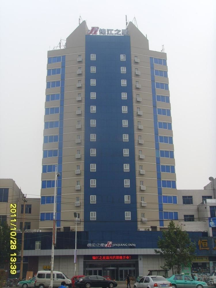 Jinjiang Inn Zibo Zichuan Tongqian Square Extérieur photo