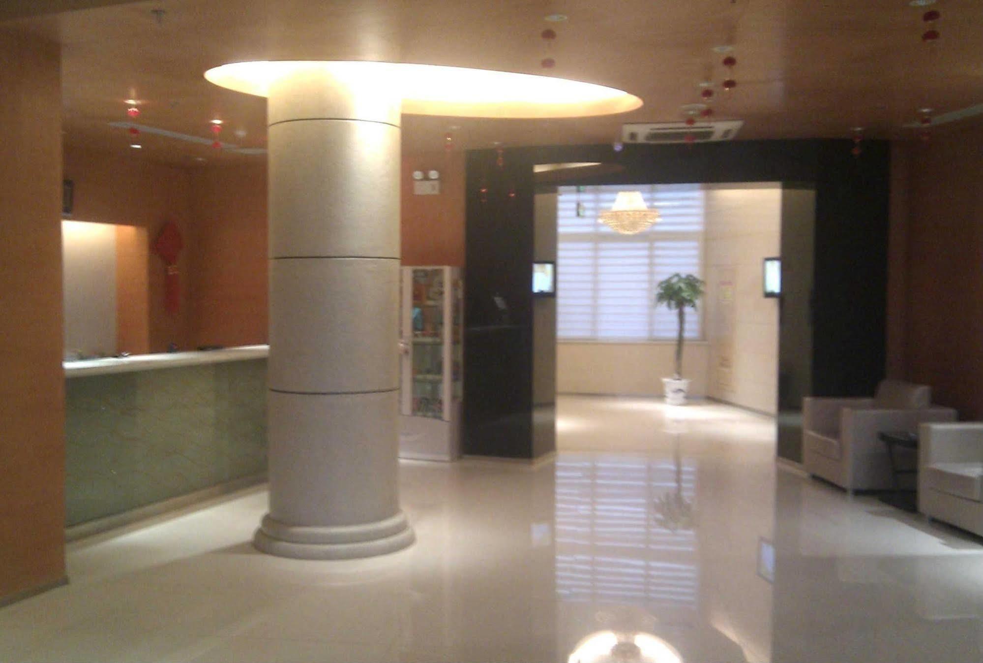 Jinjiang Inn Zibo Zichuan Tongqian Square Extérieur photo